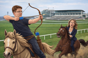 Lawrence takes parting shot at Maguire