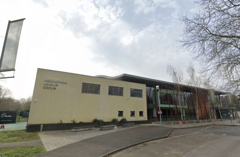 Leatherhead Leisure Centre (Image Google)