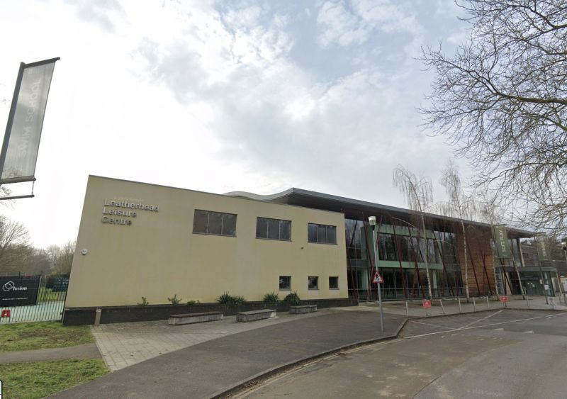 Leatherhead Leisure Centre (Image Google)