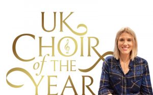 Lucy Mitchell with UKCOY logo