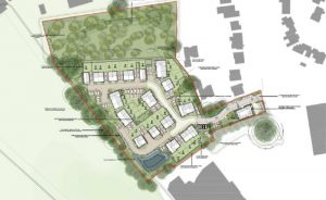 Plans for Oxshott Road near Leatherhead (image MVDC)