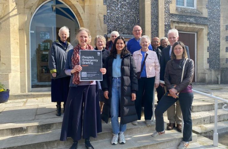 Climate emergency comes to Epsom