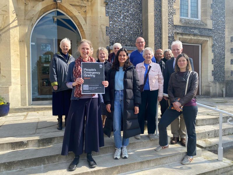 St Martin's Peoples Emergency Briefing