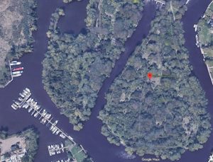 Penton Hook Island - Google Maps