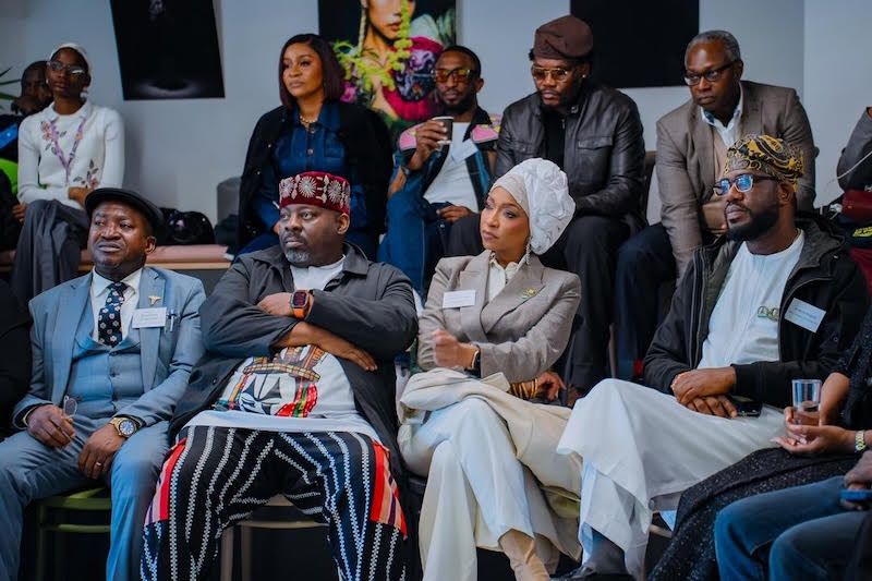 Nigerian delegation at The Wells, UCA in Epsom