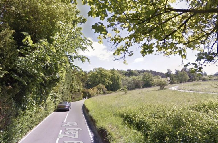 Zig Zag Road (image Google)