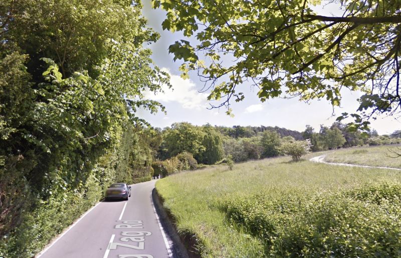 Zig Zag Road (image Google)