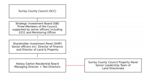 Governance structure graphic