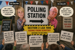 Dalton and Dallen hiding behind s2 LGA