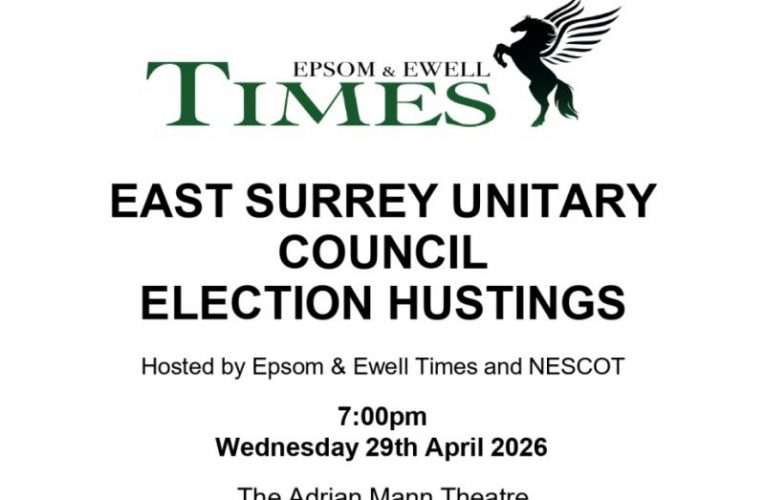 Poster for hustings