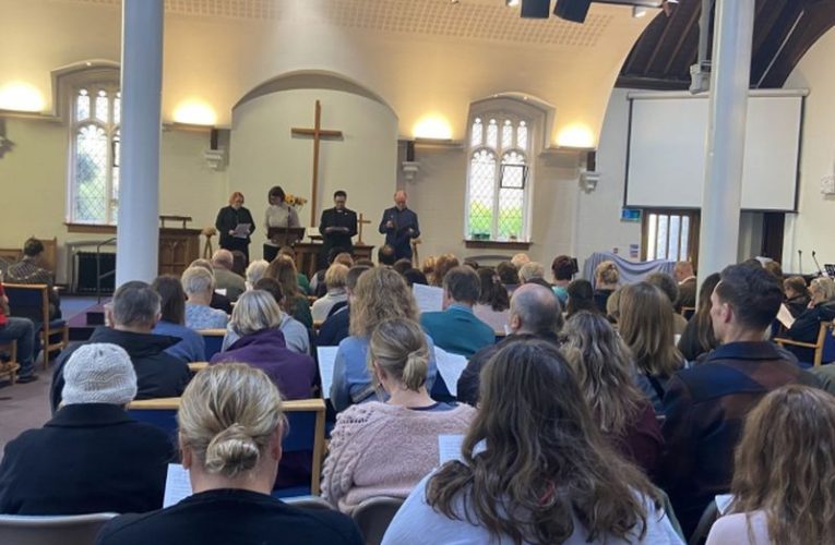 Church service following sex attack in Epsom
