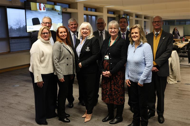 Councillors for the East Surrey Voluntary Joint Committee. (Credit: Surrey County Council)