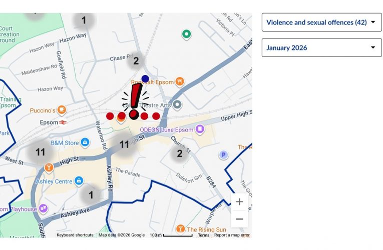 Cleaning up crime hotspot in Epsom