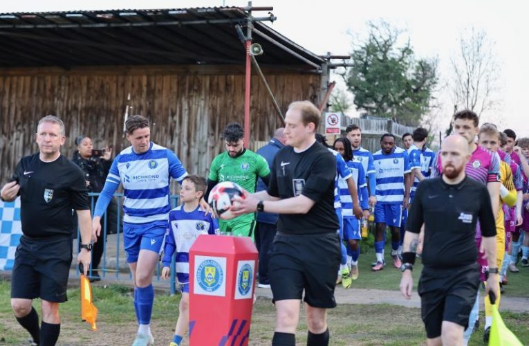 Alton altercation gives Epsom and Ewell FC 3 -0 win