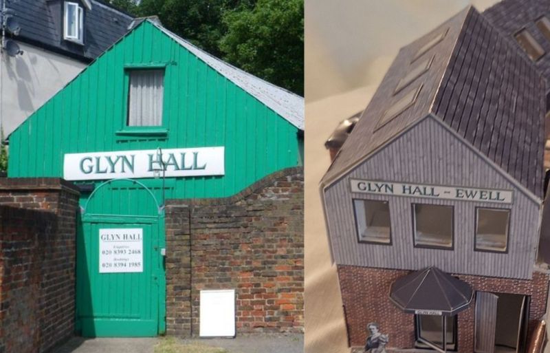 Glyn Hall now and the plan