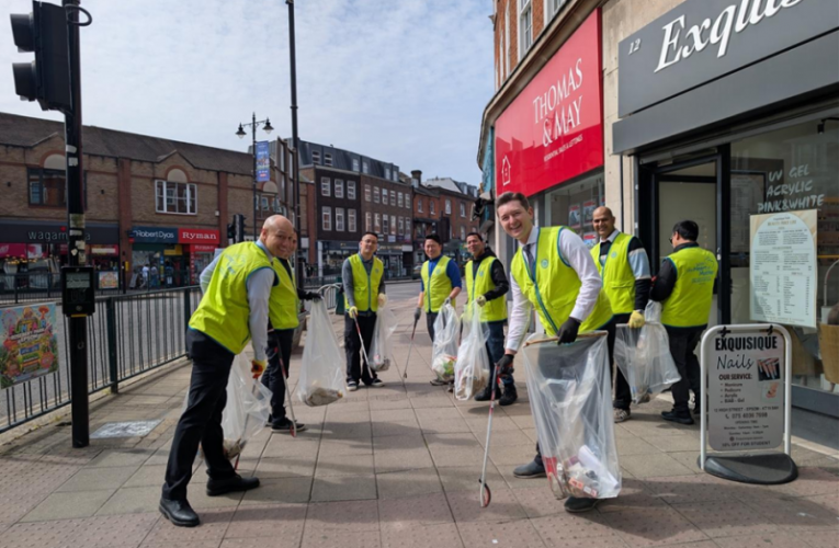150KG in Two Hours: Volunteers contribute to Epsom’s clean environment