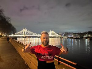 Barry on Thames embankment