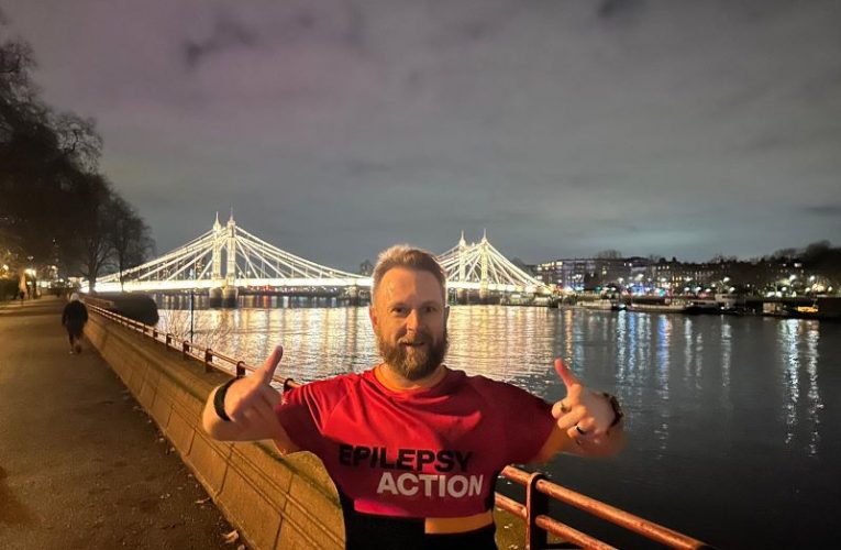 Epsom man runs marathons in memory of sister who died from epilepsy