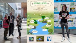 Mayor attends Living rivers exhibition