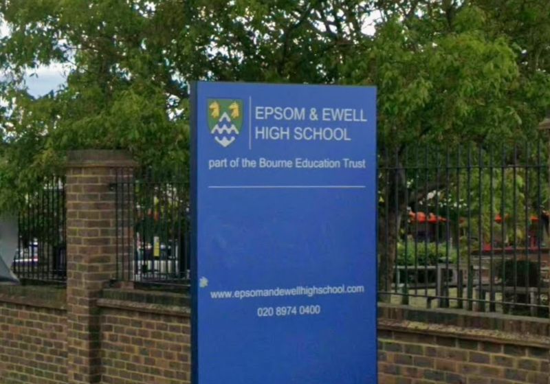 Epsom and Ewell High School - Google street view