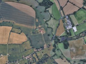 Flanchford Road, Leigh (image Google)