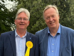 Cllrs Freeman and Buxton