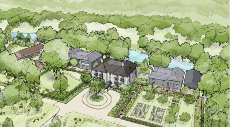 Plans for new hotel and spa in Ockley (MVDC)