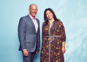 Phil Spencer and Kirstie Allsopp