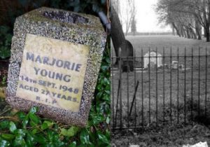 Marjorie headstone
