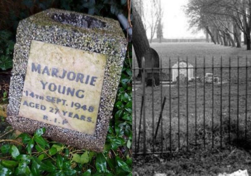 Marjorie headstone