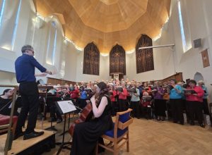 Epsom Choral Society in full flow