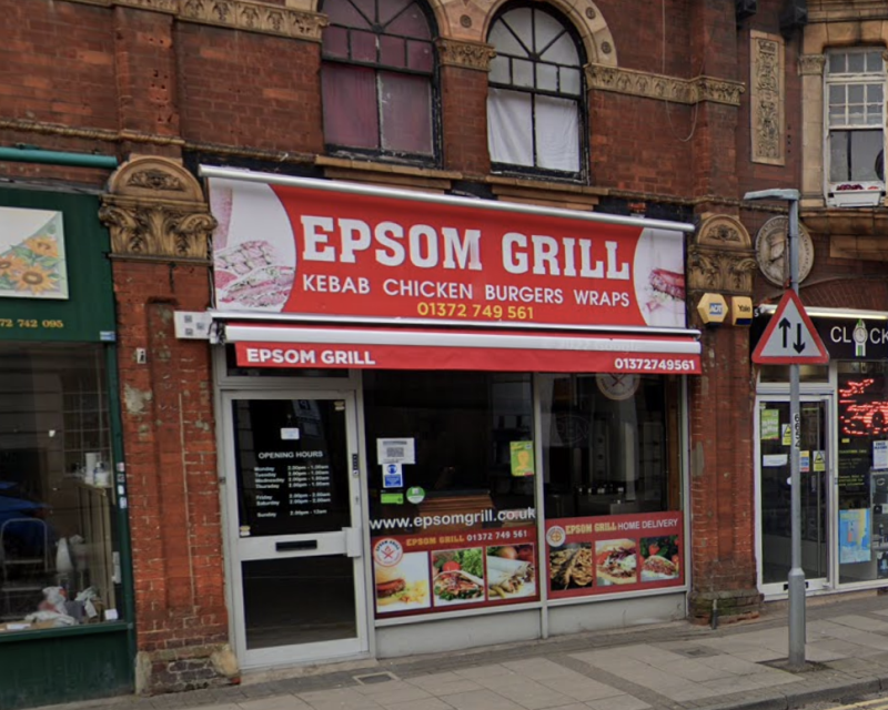 Epsom Grill (image Google)