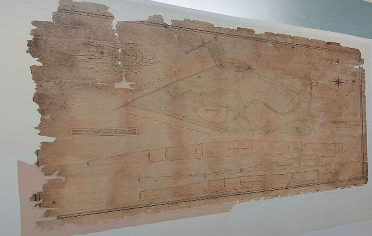 Historic 1848 Epsom Racecourse Plan Saved Through Major Conservation Project