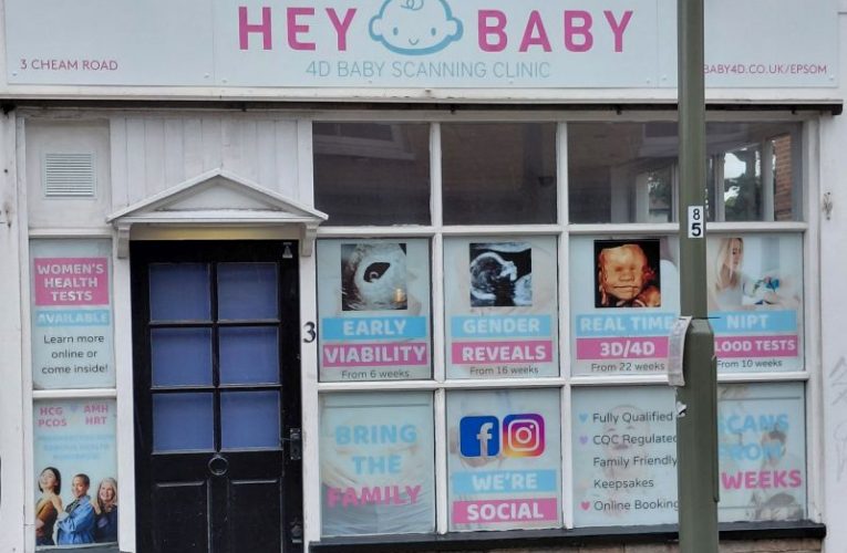A brand-new pregnancy scanning clinic has opened in Epsom & Ewell