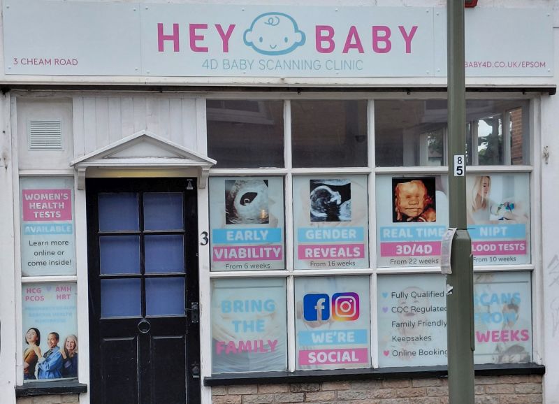 Heyday shop front