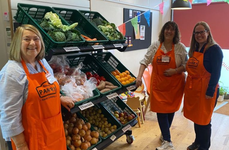 Epsom Foodbank warns of summer holiday pressure as donations fall