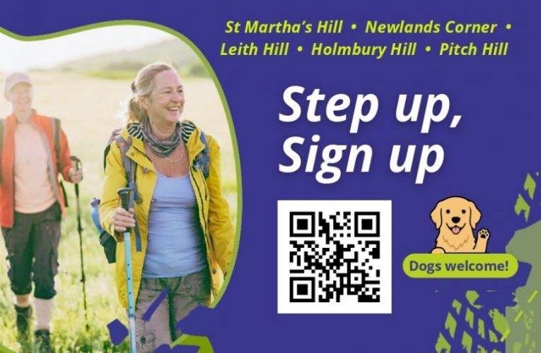 Surrey walkers invited to tackle five peaks for young people