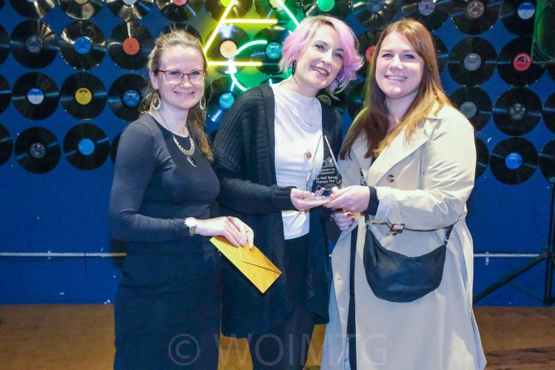 Counsellors of the therapy service
