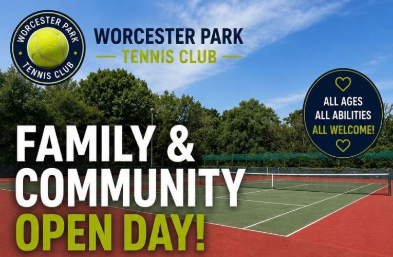 Worcester Park Tennis Club Launches Appeal to Save Community Courts