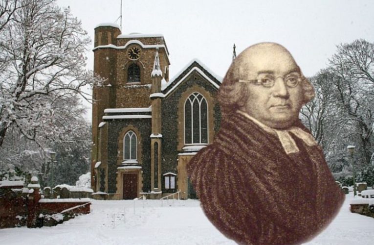 Friend of George Washington who came to Epsom after opposing armed revolt against the Monarchy