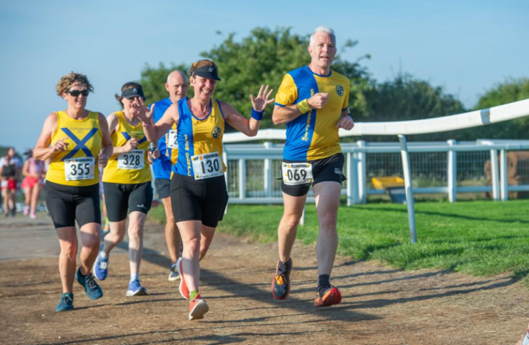 Local runners reunite for triumphant return of the Perch 2000