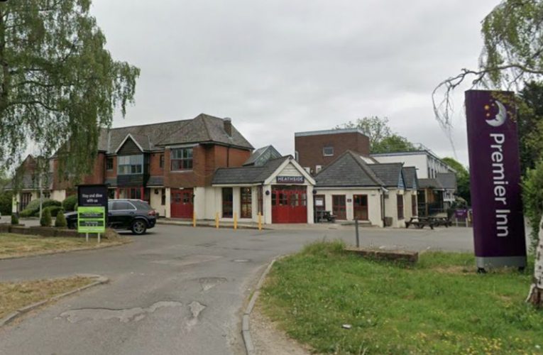 Plans to demolish and expand the Epsom South Premier Inn were rejected (image Google)