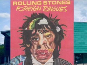 Rolling Stones Foreign Tongues album cover