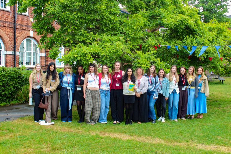 photo attached of Rosebery’s first Foundation event, an alumnae day.