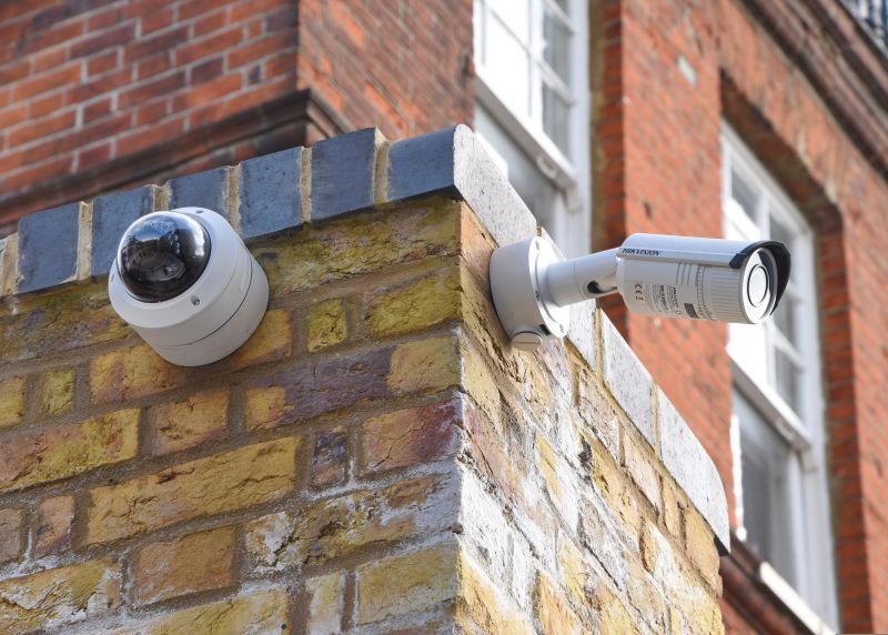 Hikvision CCTV camera (Credit: Pixabay)