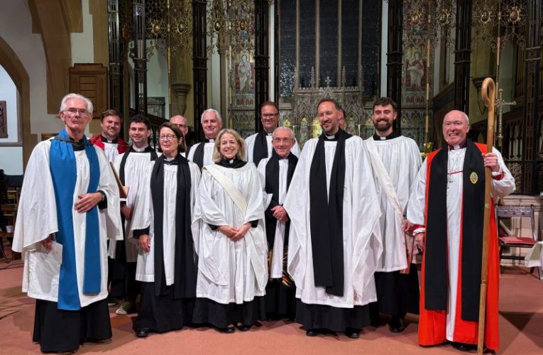 New vicar returns to his Epsom roots