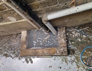 Blocked drain