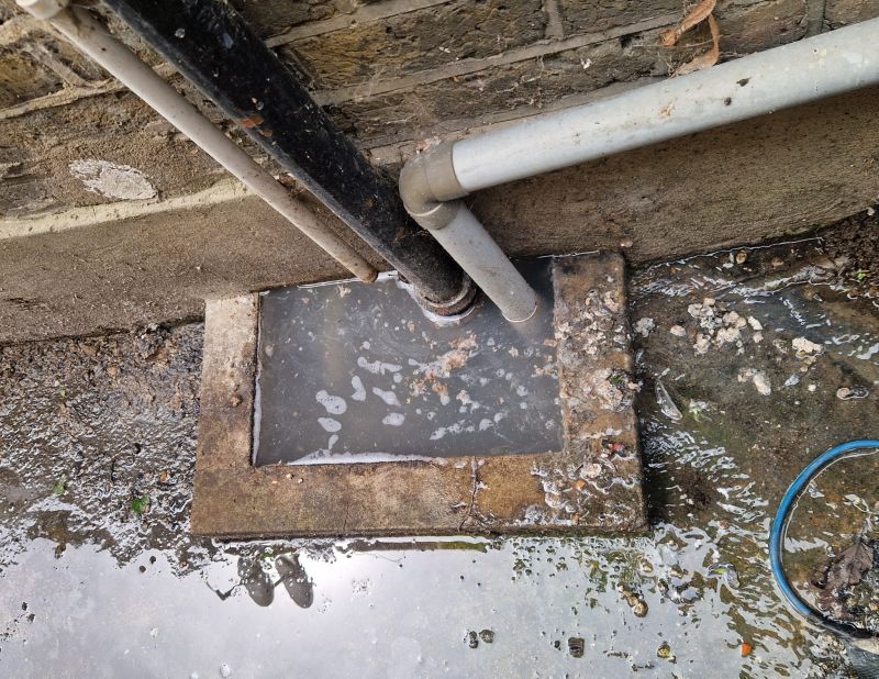 Blocked drain