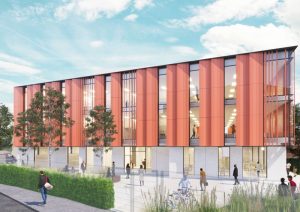Illustrative Visuals of the new Eastern Divisional Head Quarters for Surrey Police. (Credit: Pick Everard/ Surrey Police/ Mole Valley District Council Planning