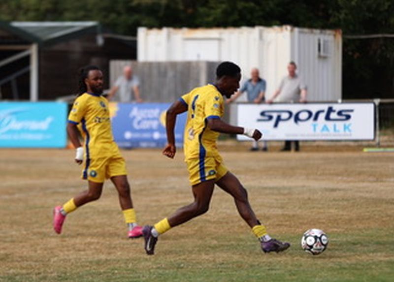 Football action